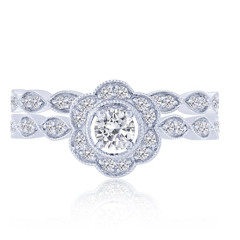 Flower Halo Petite Wedding Set