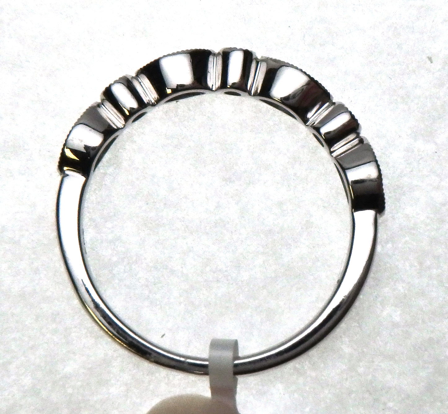 Lab Grown Diamond Scallop Band