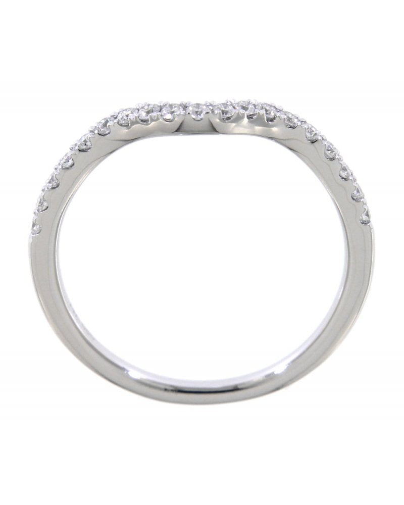 Diamond Curved Band