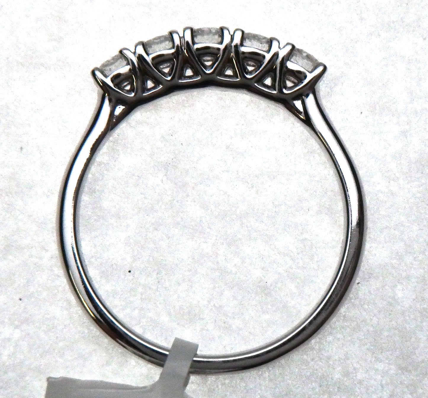 Lab Grown Diamond 5 Stone Band