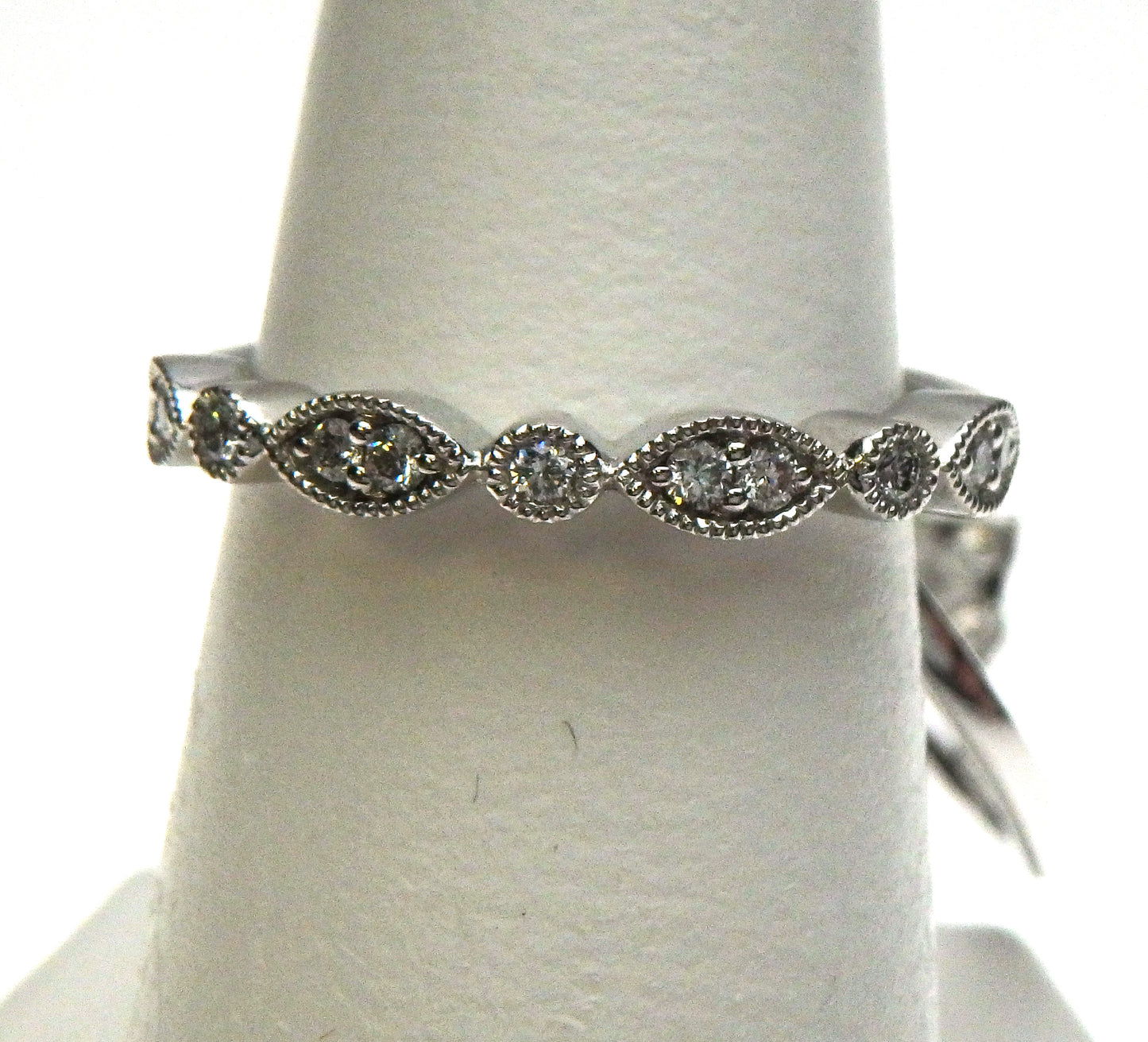 Lab Grown Diamond Pear Halo Wedding Set