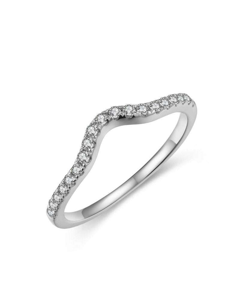 Diamond Curved Band
