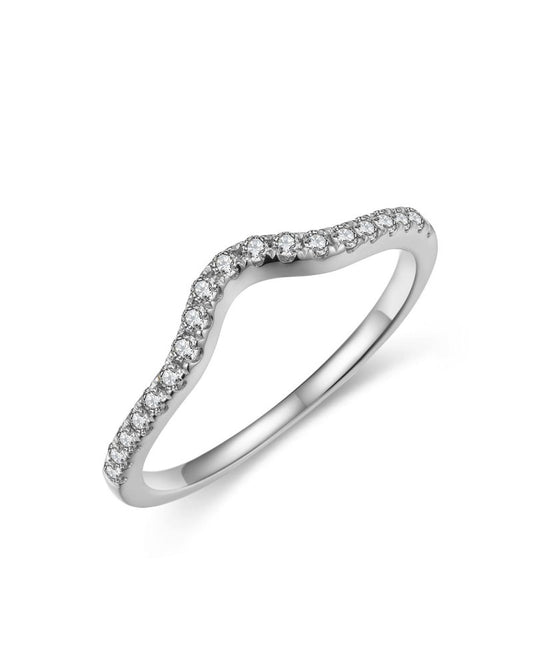 Diamond Curved Band