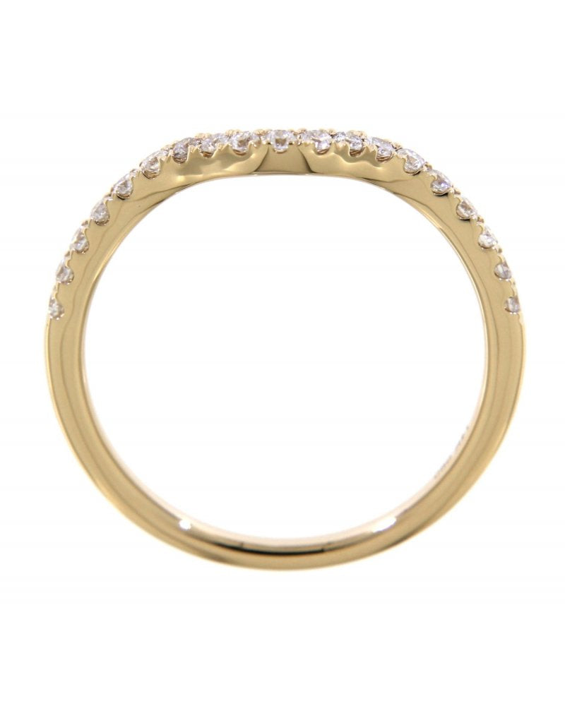Diamond Curved Band